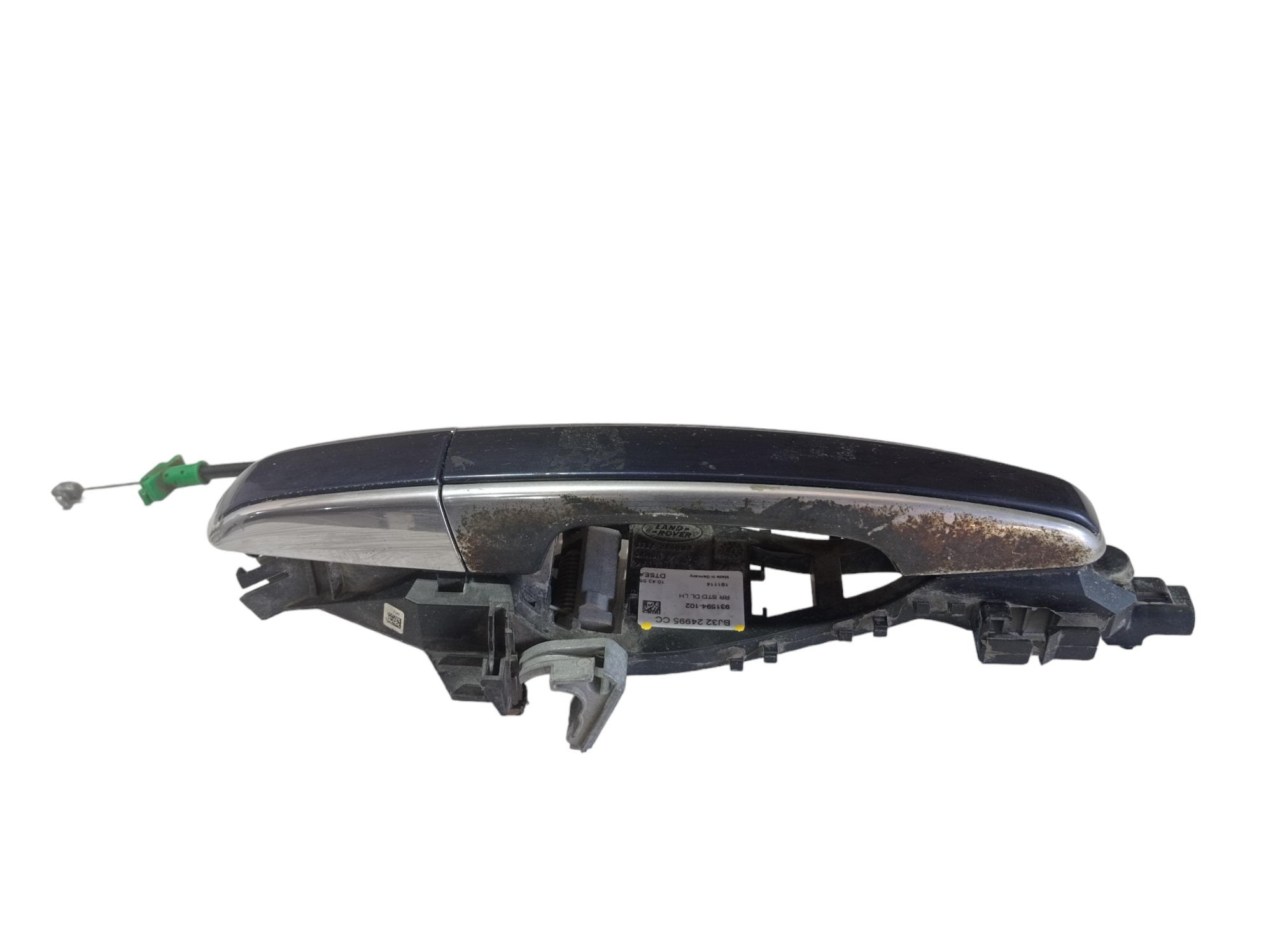 Maçaneta Externa Traseira Esquerda Evoque 2015 V600 3