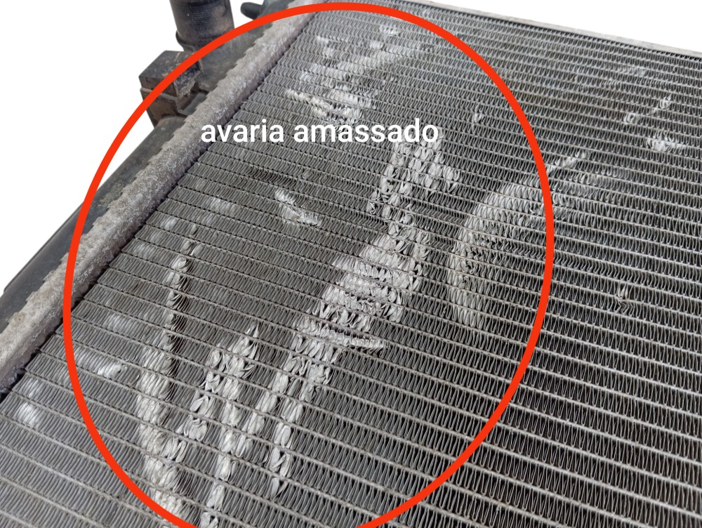 Radiador Água Peugeot 208 1.6 2014 V312 8