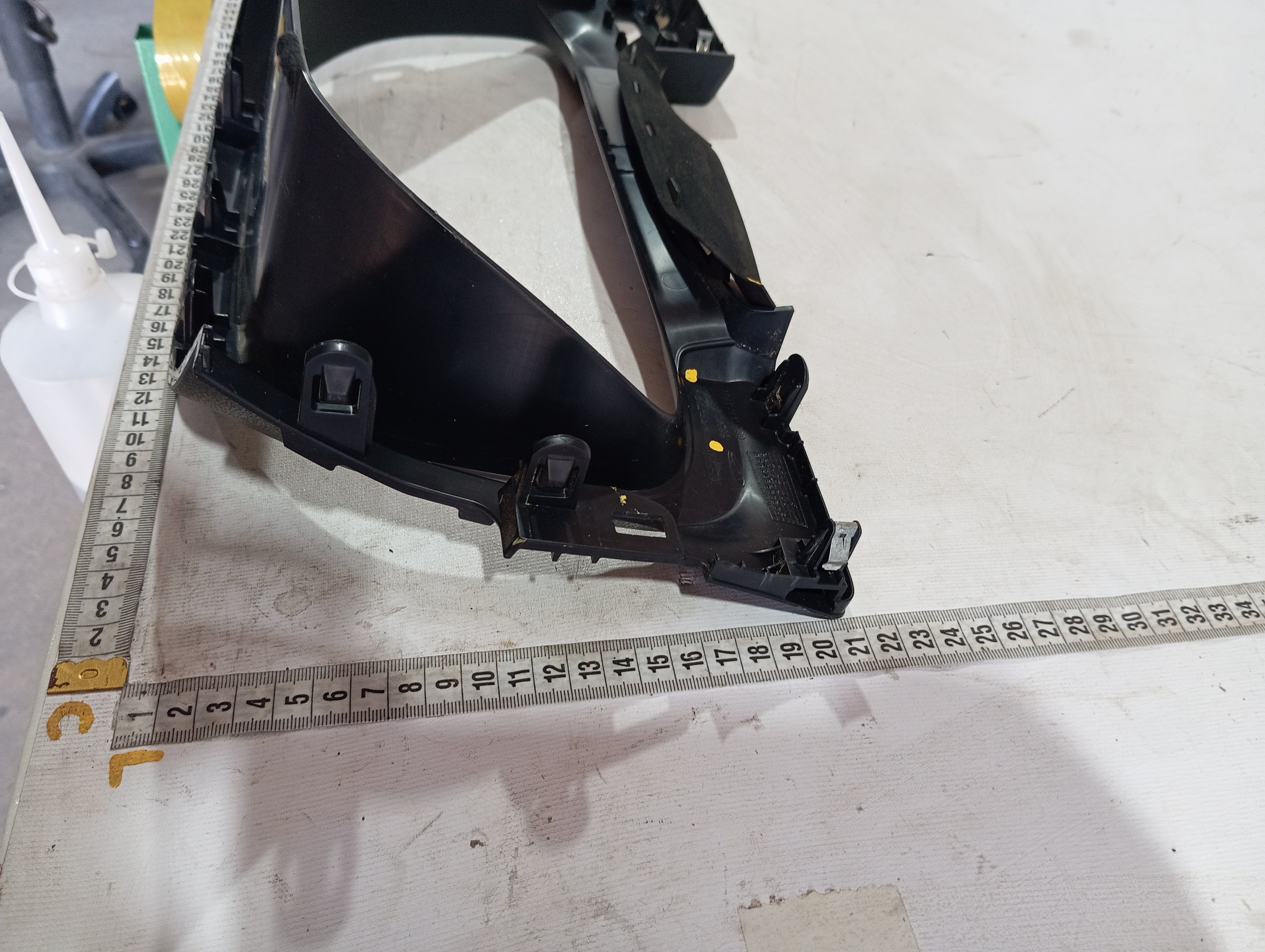 Moldura Painel Instrumentos Nissan Leaf 2022 V589 9