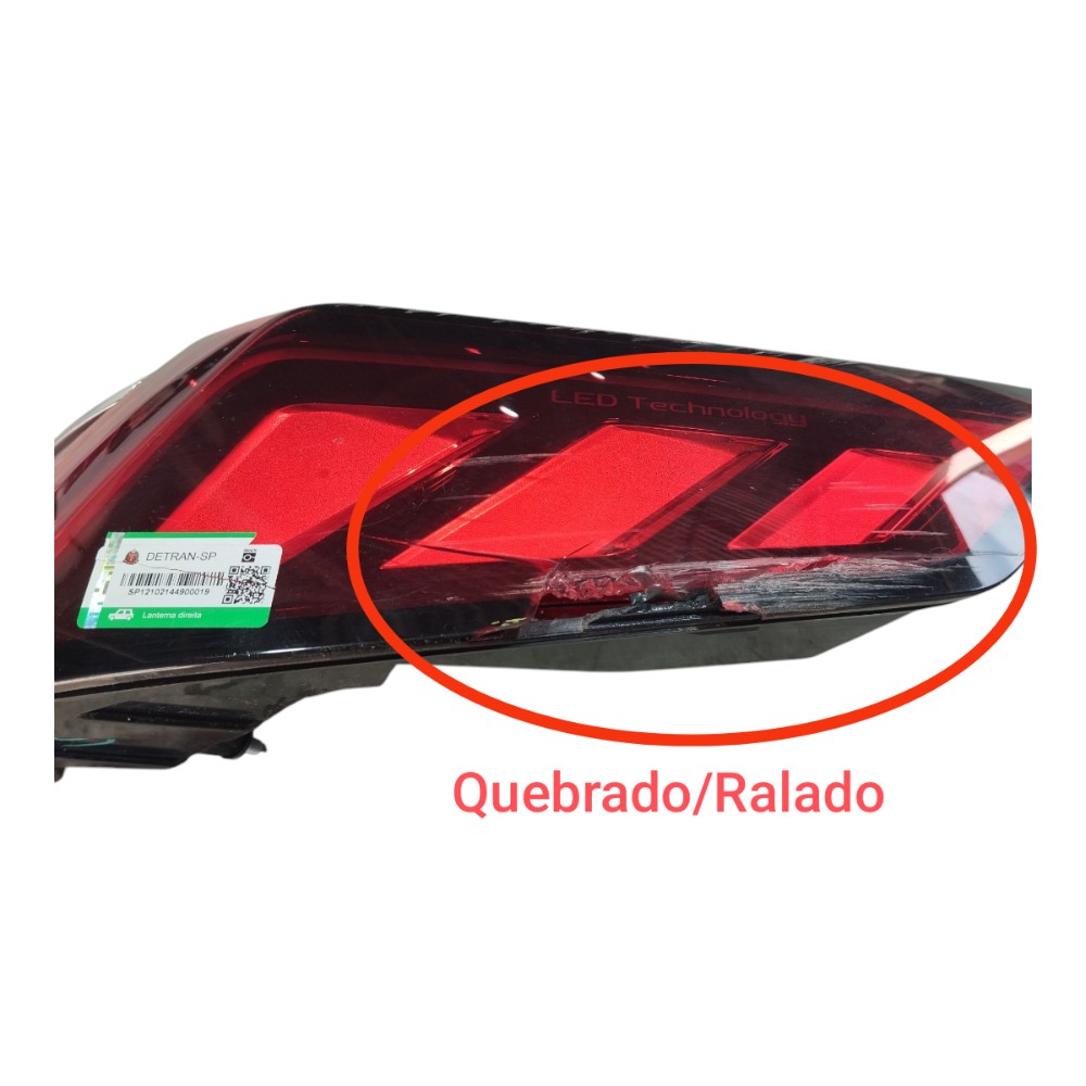 Lanterna Direita Byd Song Plus 2023 2024 2025 V642 2