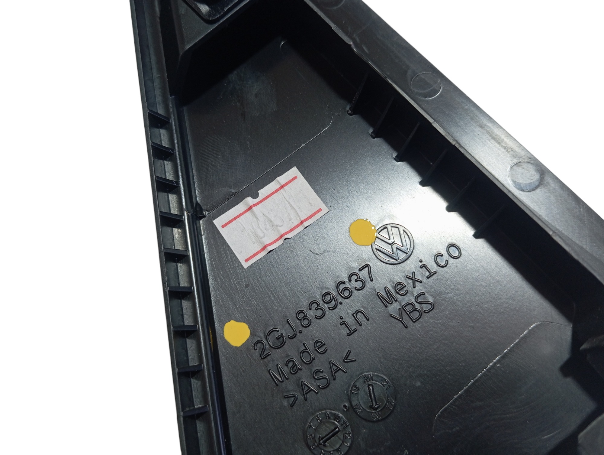 Acabamento Porta Tras Esquerda Vw Taos Highline 22 2024 V601 6