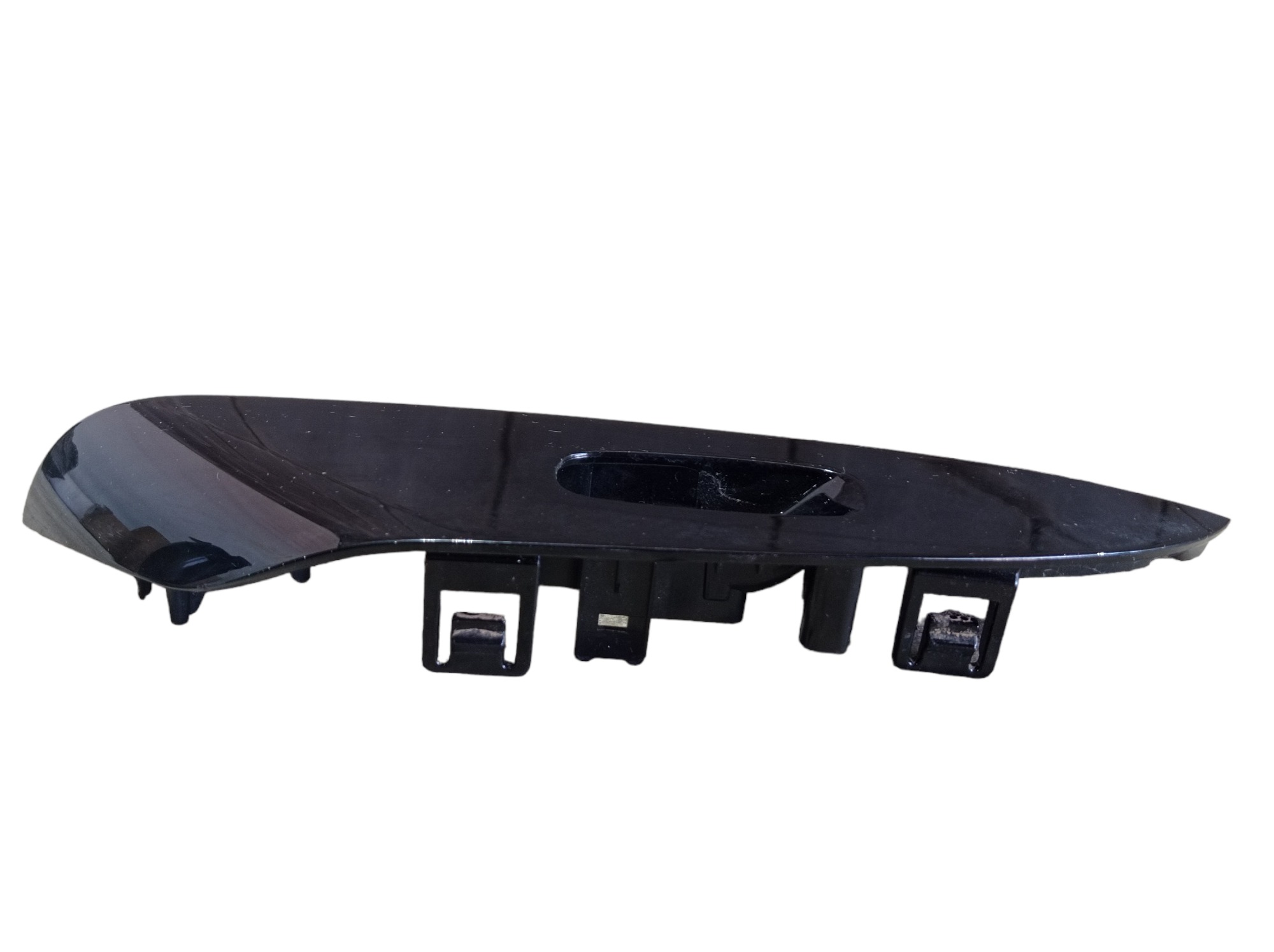 Moldura Botao Vidro Traseiro Esquerdo Nissan Leaf 2022 V589 4