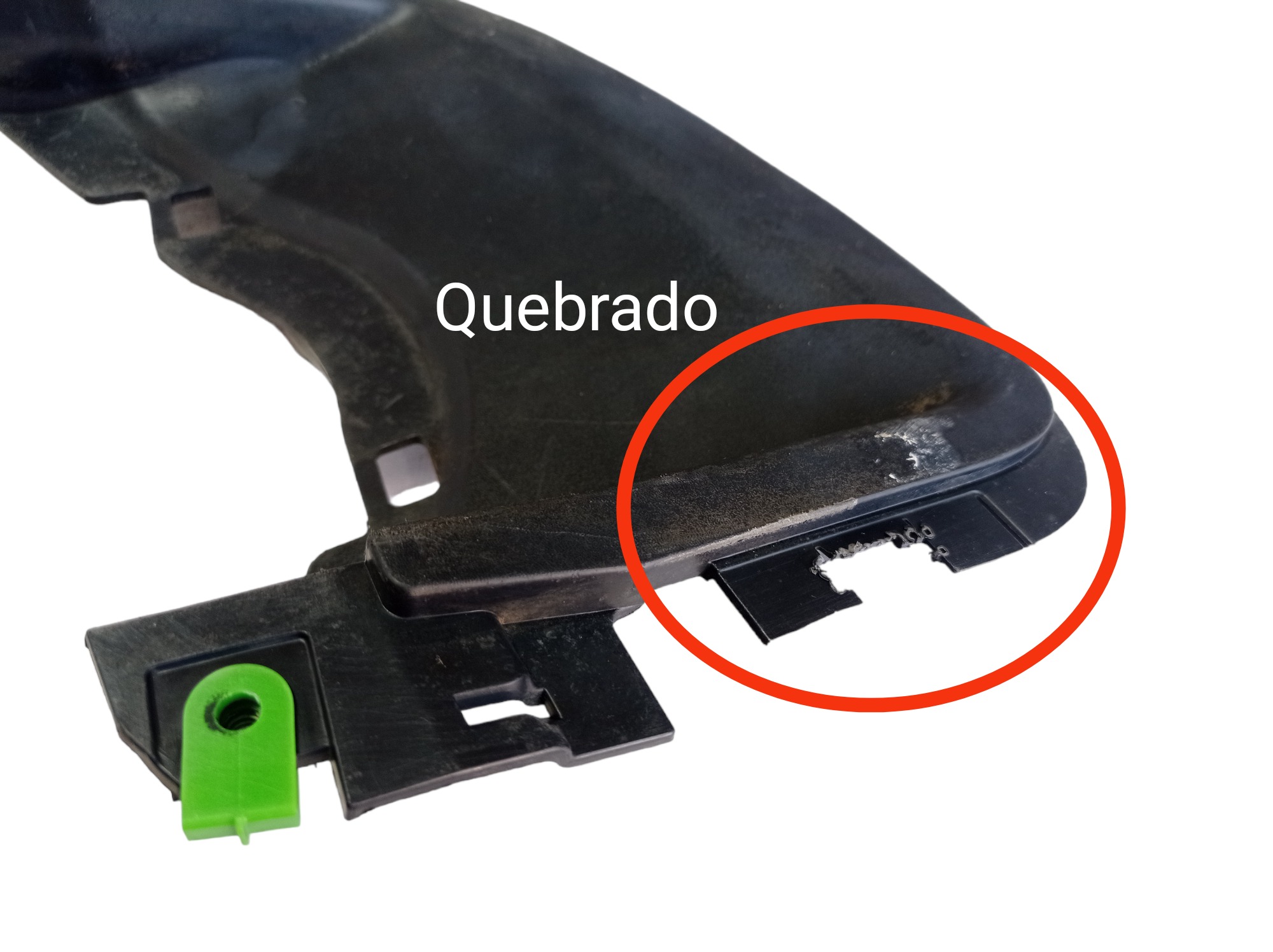 Moldura Entrada Ar Parachoque Discovery Sport 15 2018 V591 4