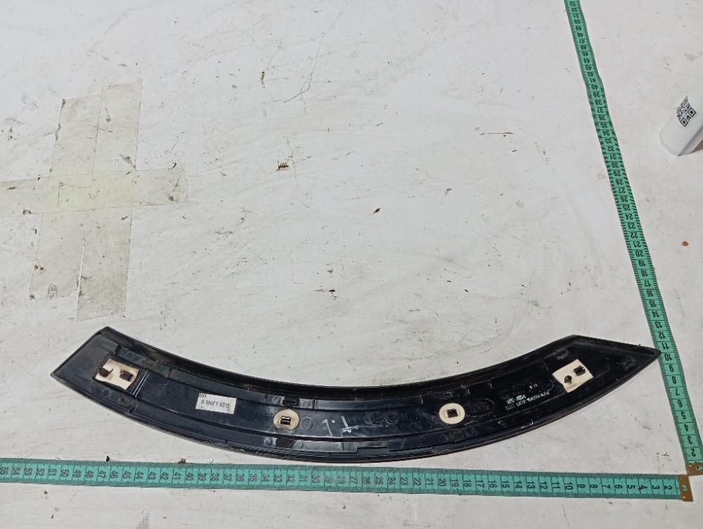 Moldura Porta Traseira Esquerda Discovery Sport 2020 V680 8
