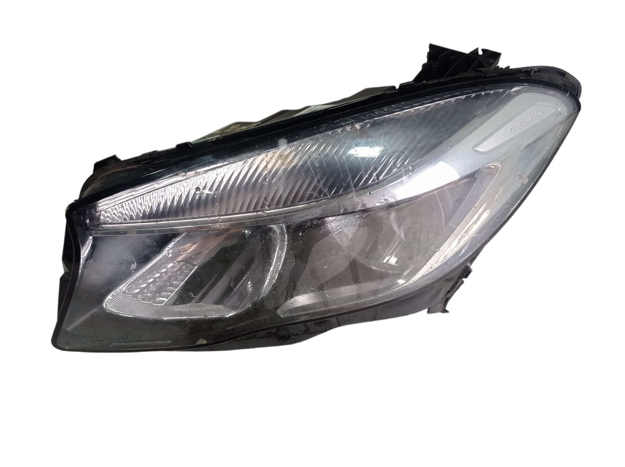Lente Farol Esquerdo Mercedes Benz Gla 200 1.6 2016 V568 9
