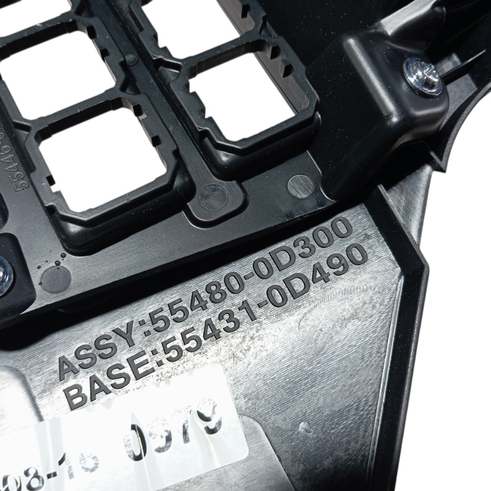 Porta Treco Esquerdo Painel Toyota Yaris 2019 A 2024 6