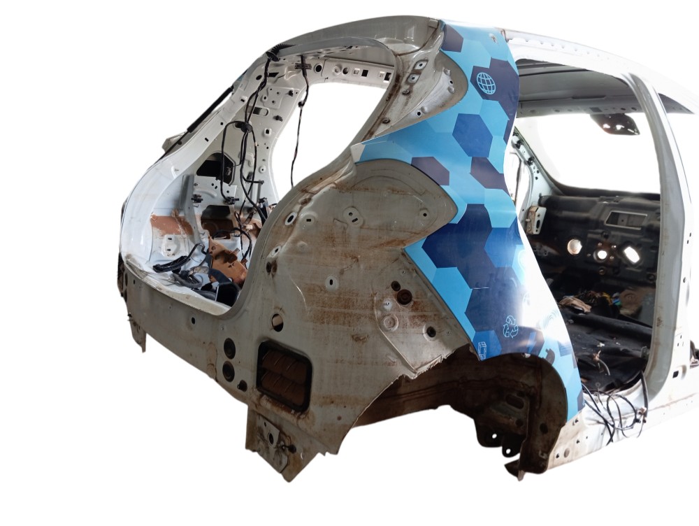 Traseira Teto Renault Zoe Neo Int 2023 V617 6