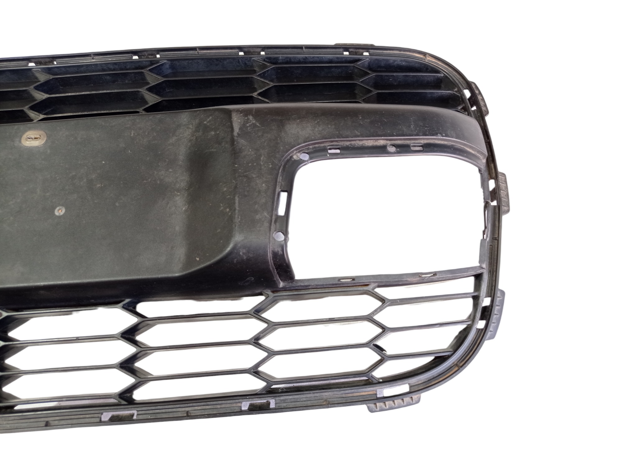 Grade Parachoque Dianteiro Citroen C3 Aircross 2013 V359 Preto 2