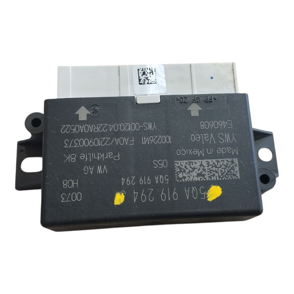 Módulo Estacionamento Sensor Vw Taos Highline 2022 2024 V655 2