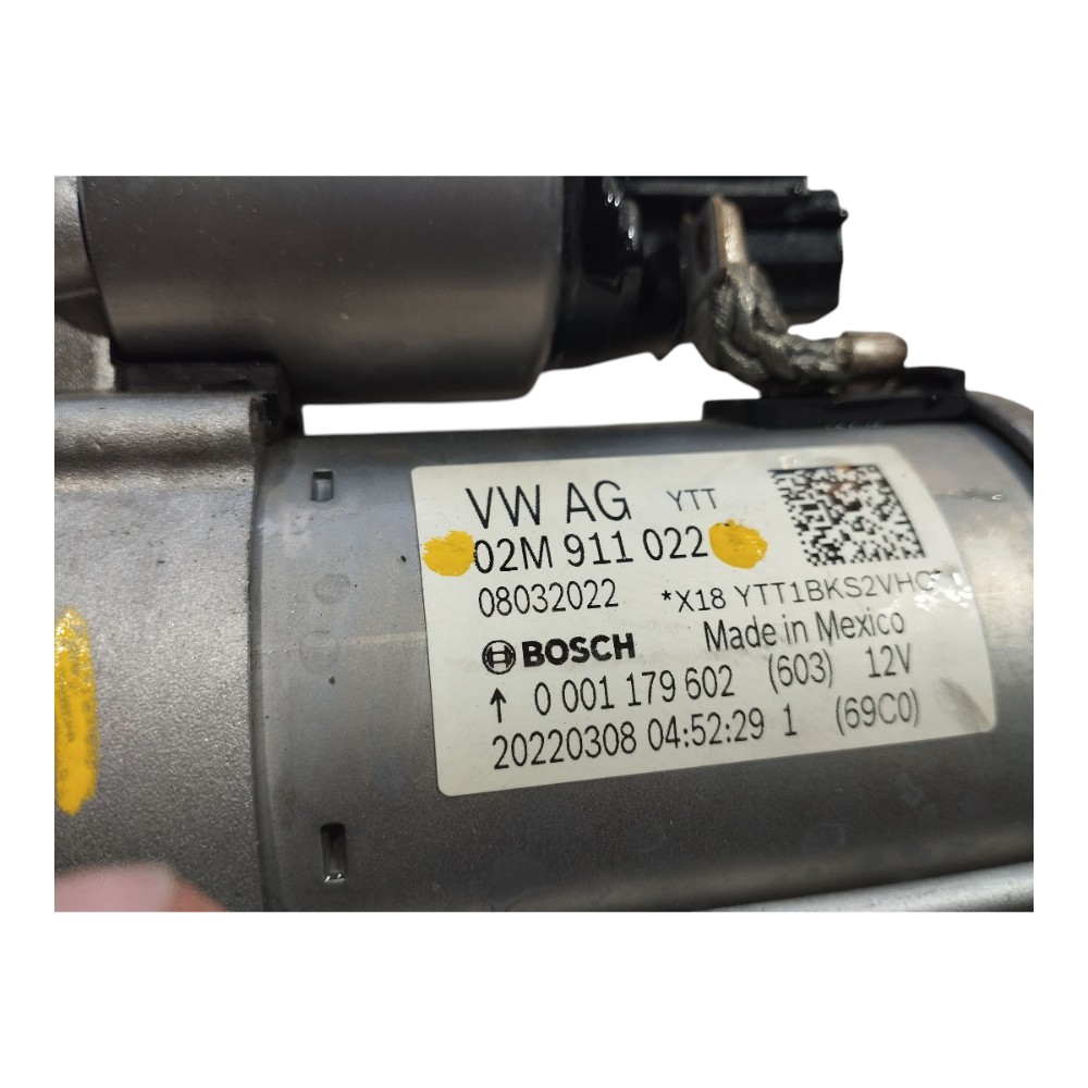 Motor Arranque Vw Taos Highline 1.4 2022 2024 V655 2