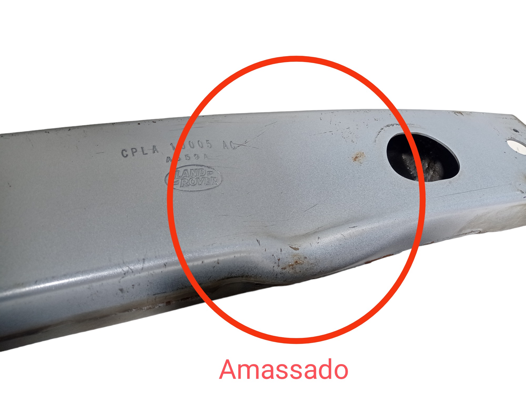Alma Parachoque Dianteiro Range Rover Sport 3.0 2014 V573 4