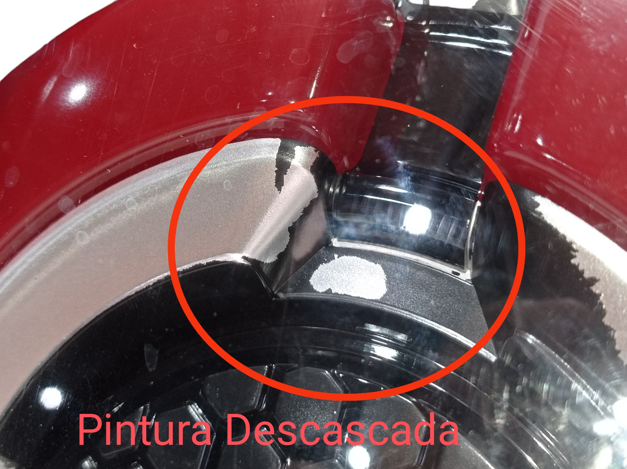 Lanterna Esquerda Tampa Traseira Discovery 2015 2018 V321 Ambos Lados Vermelho 5