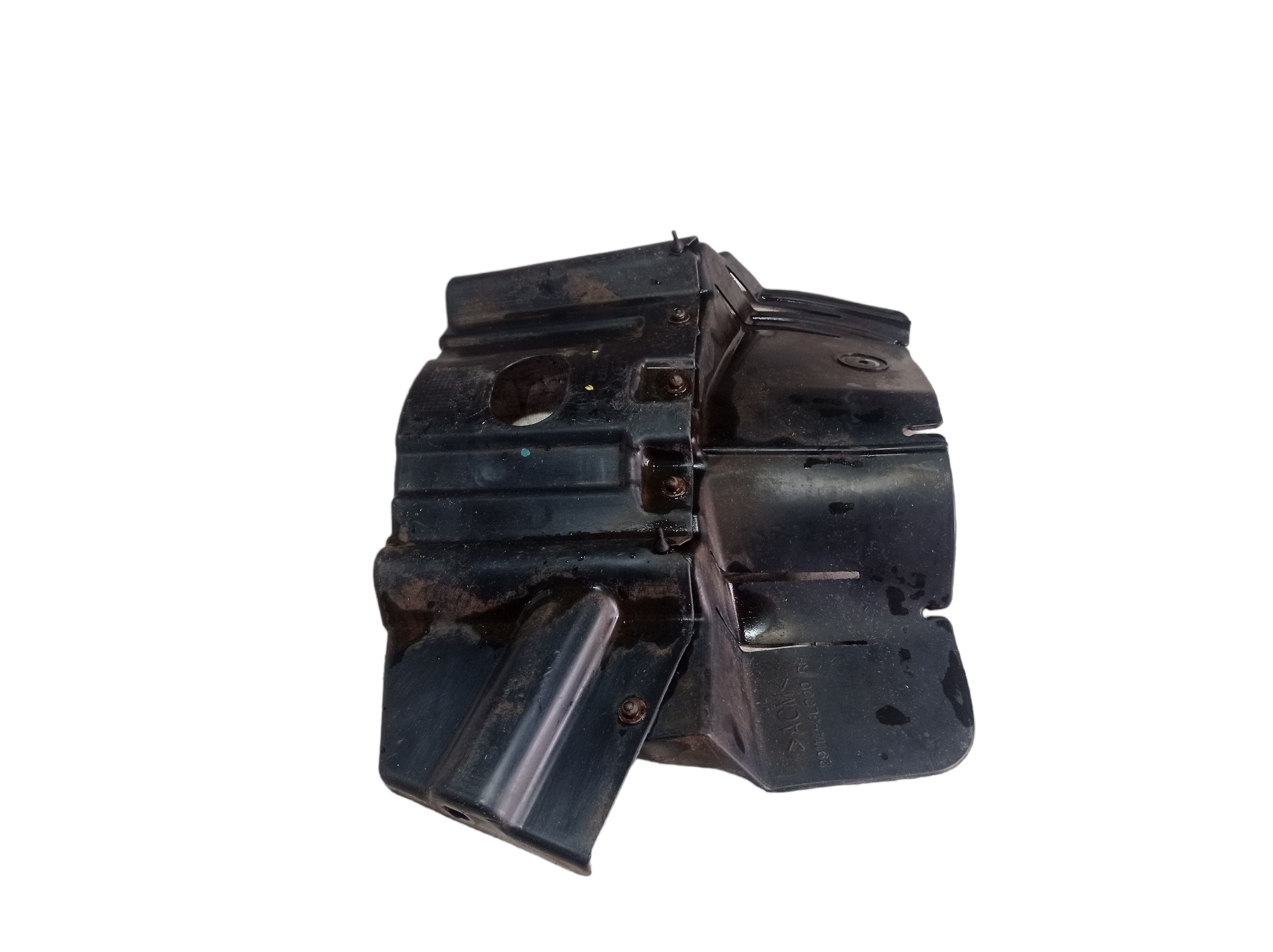 Protetor Motor Dianteiro Direito Hyundai Azera 2009 3.3 V595 5