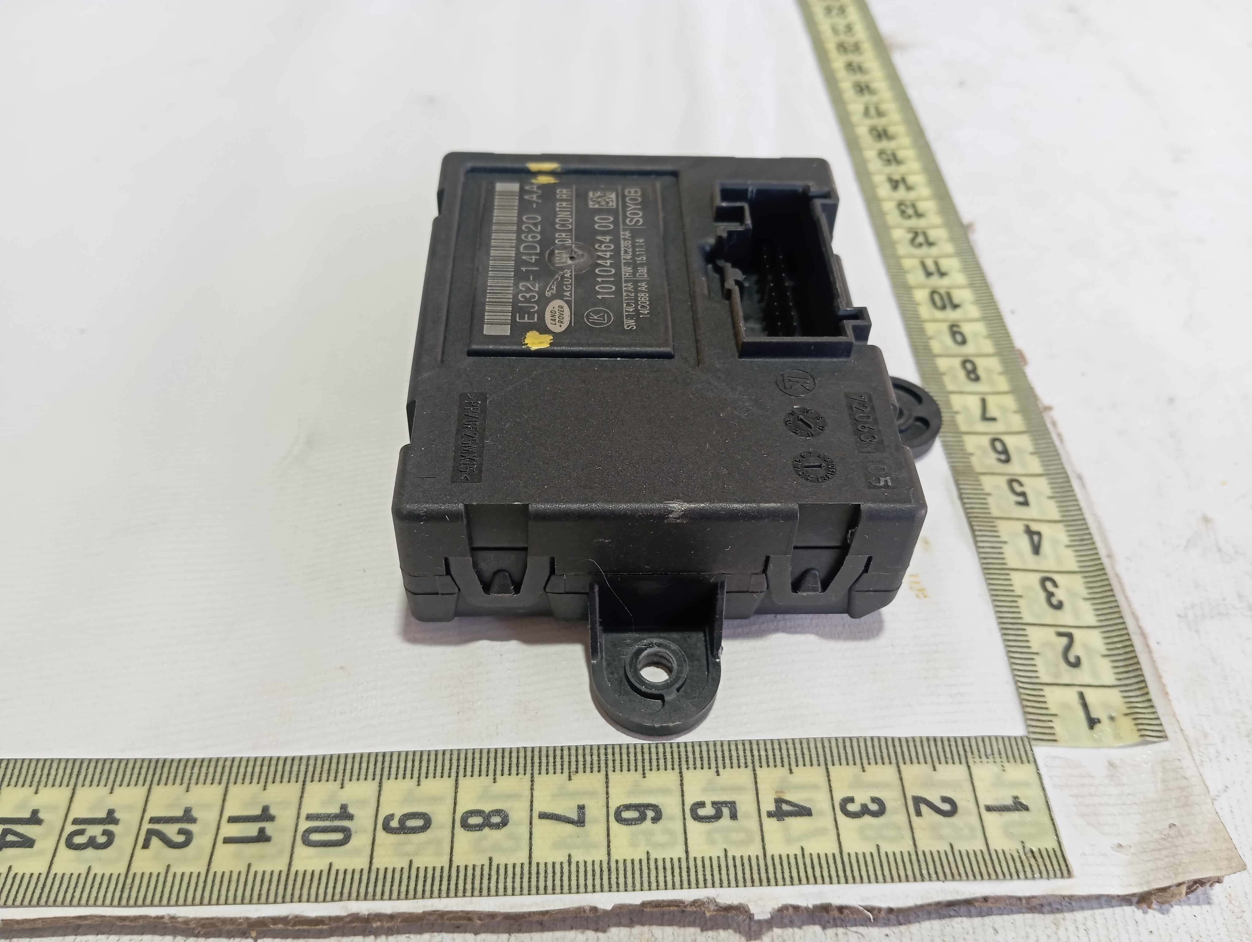 Módulo Vidro Porta Traseira Direita Range Rover Evoque V600 9