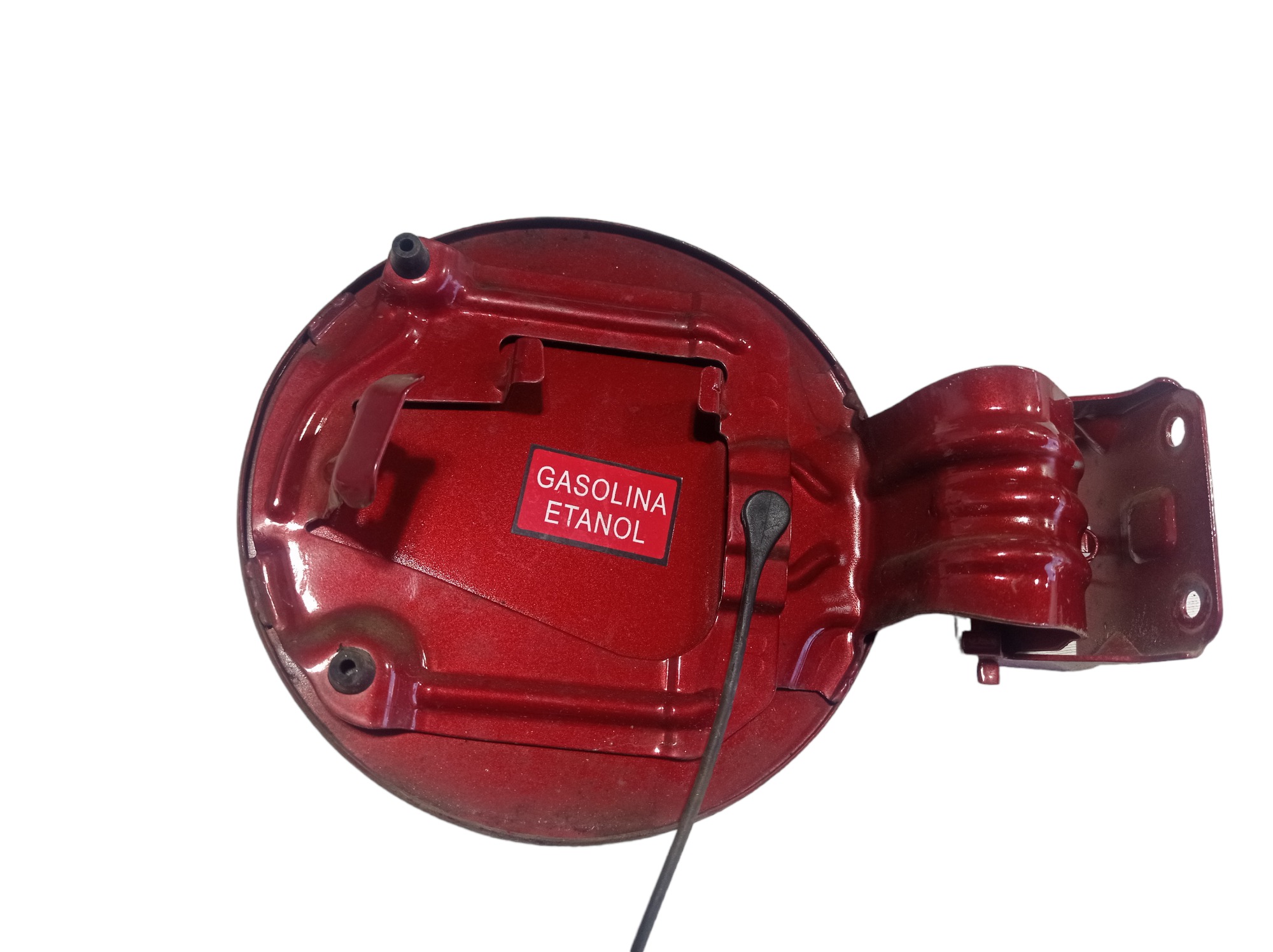 Portinhola Tanque Combustível Jac T40 2019 V565  Vermelho 2019 2