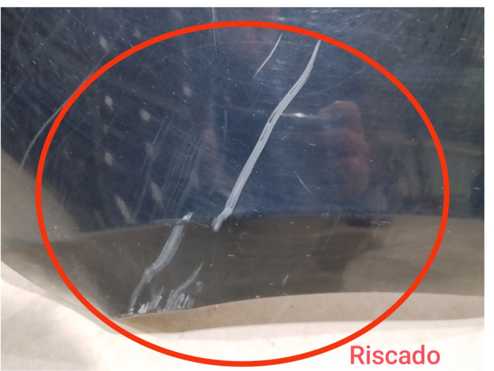 Parachoque Traseiro Vw Golf Highline 2015 1.4 V626 4