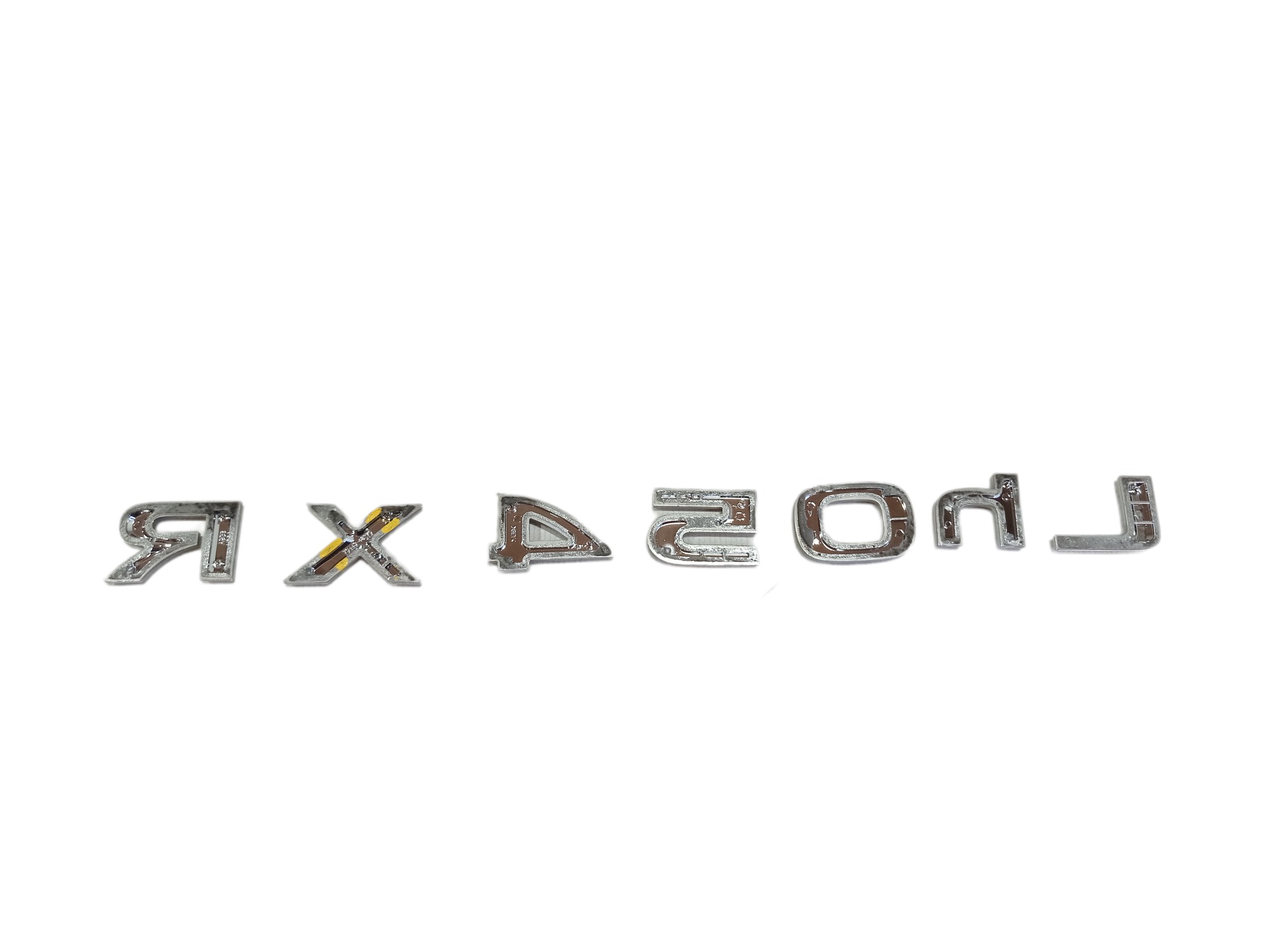 Letreiro Rx 450hl Tampa Traseira Lexus Rx 450hl V576 5