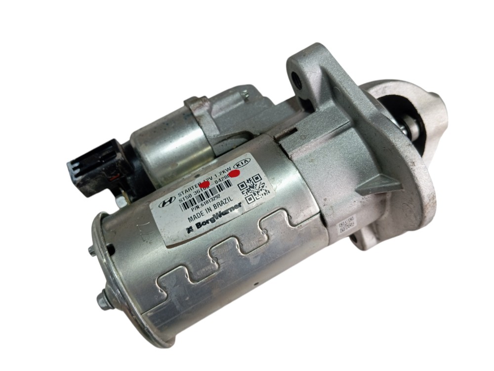 Motor Arranque Partida Hyundai Creta 1.0 3cc 2022 2023 V609 3