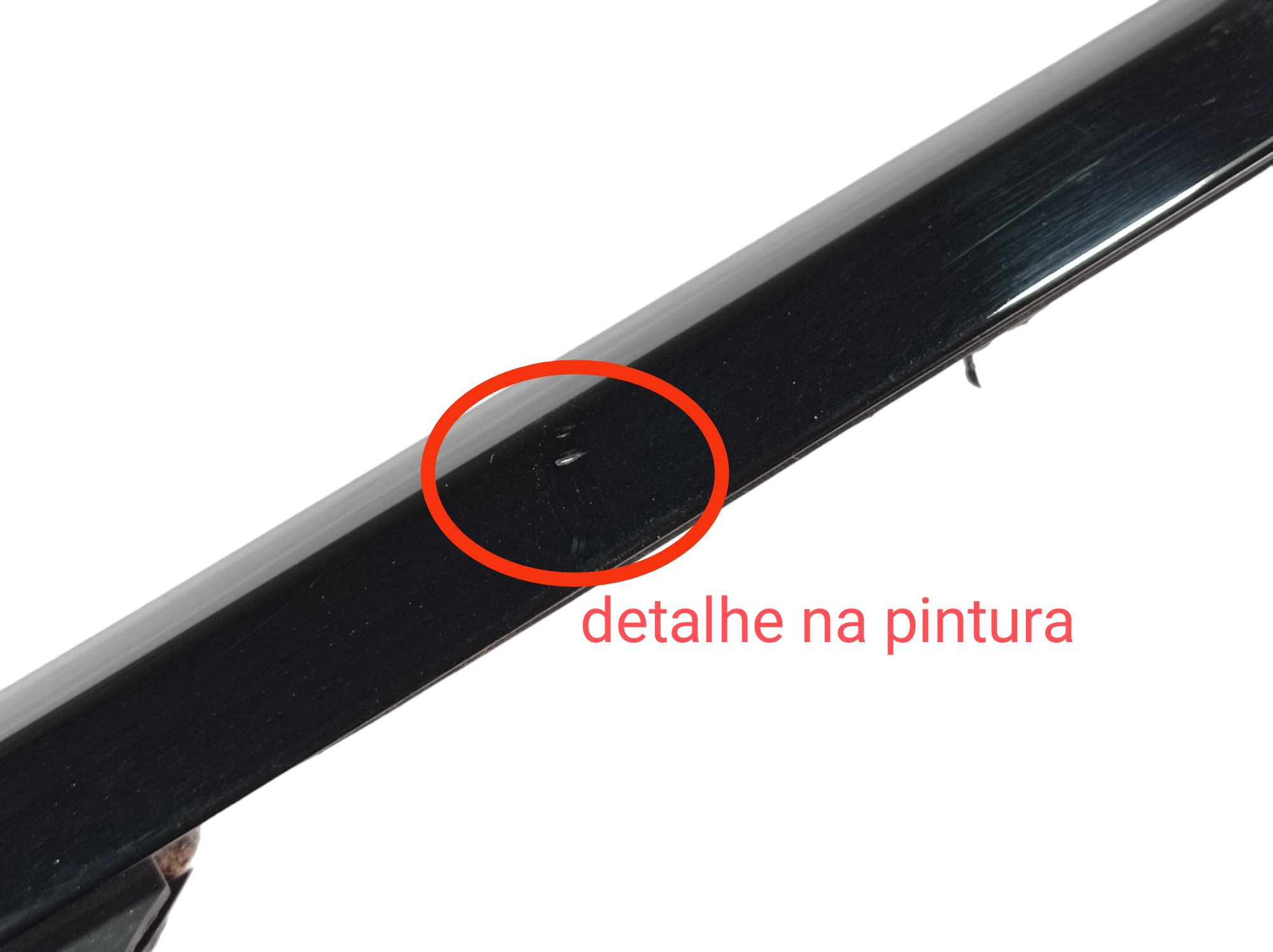 Pestana Porta Traseira Esquerda Range Rover Sport 2014 V573 Preto 8