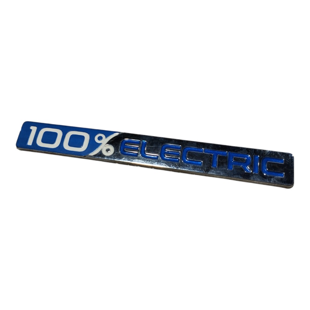 Emblema 100% Eletric Jac Ejs1 2022 2024 V616 2