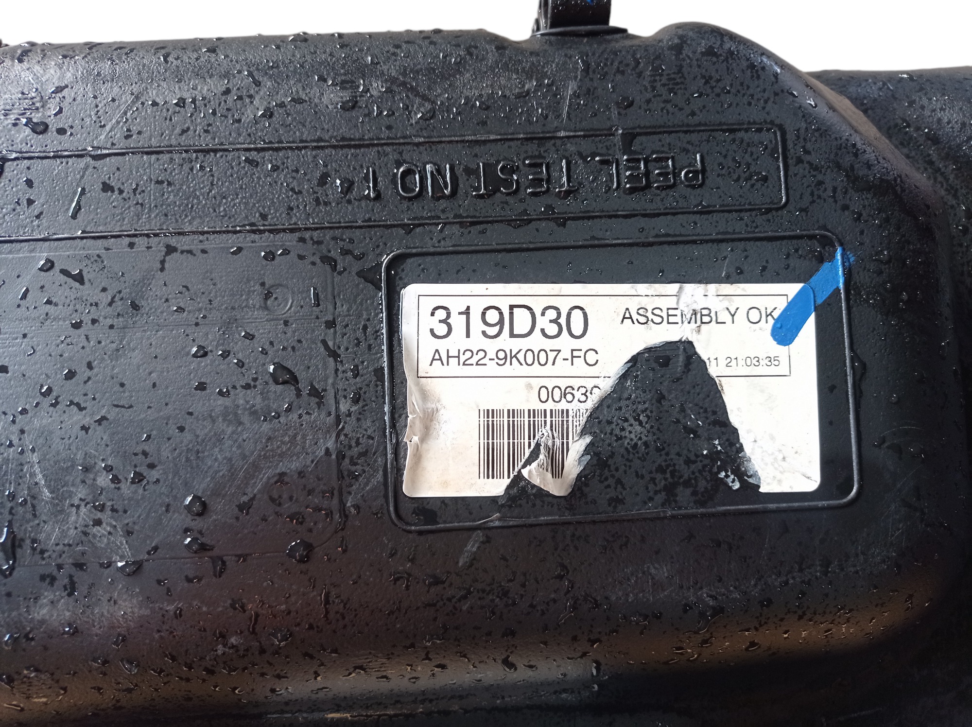 Tanque Combustível Land Rover Discovery 4 2011 V582 5