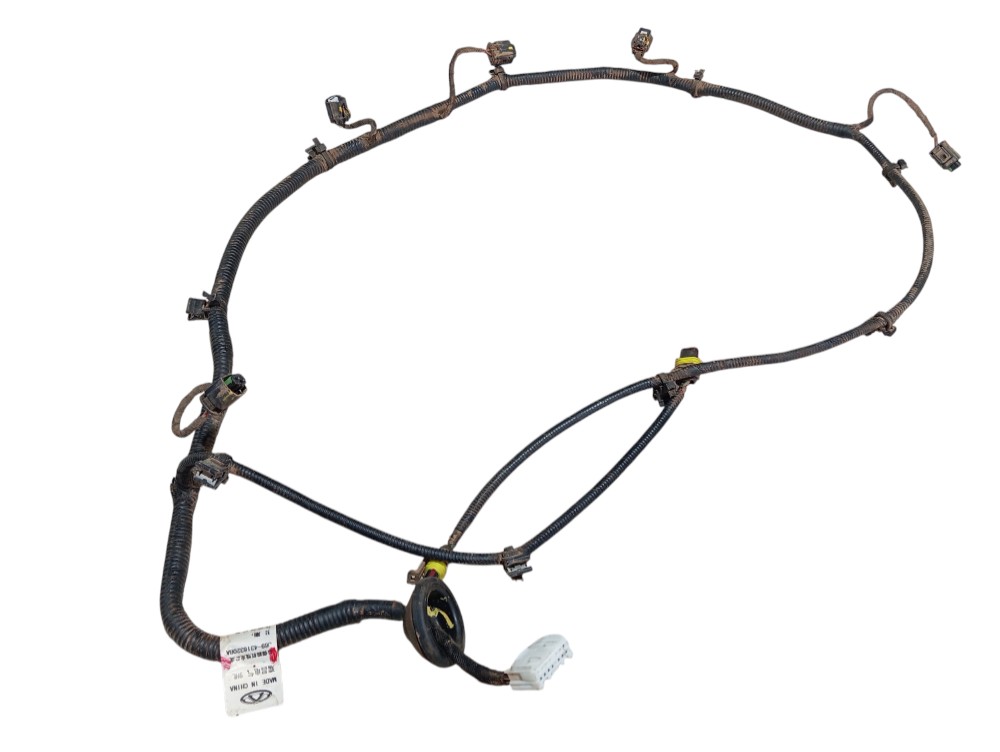 Chicote Parachoque Traseiro Chery Tiggo 2 2020 V613 7
