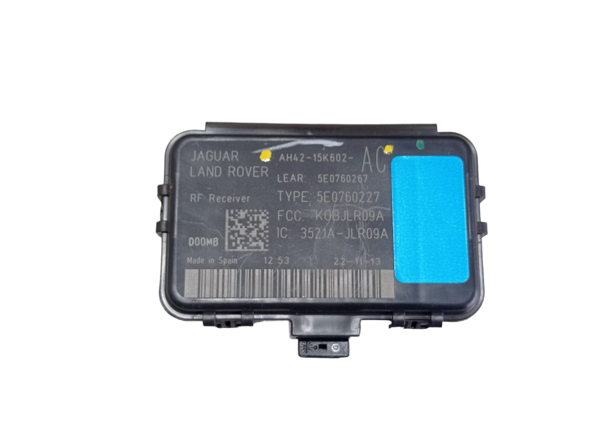 Modulo Central Alarme Range Rover Sport 2014 3.0 V592 1