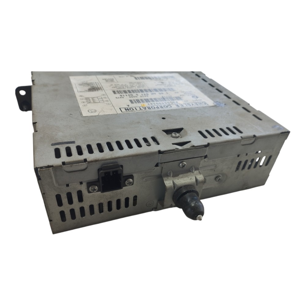 Rádio Cd Chrysler Grand Caravan 2003 3.3 V578 2