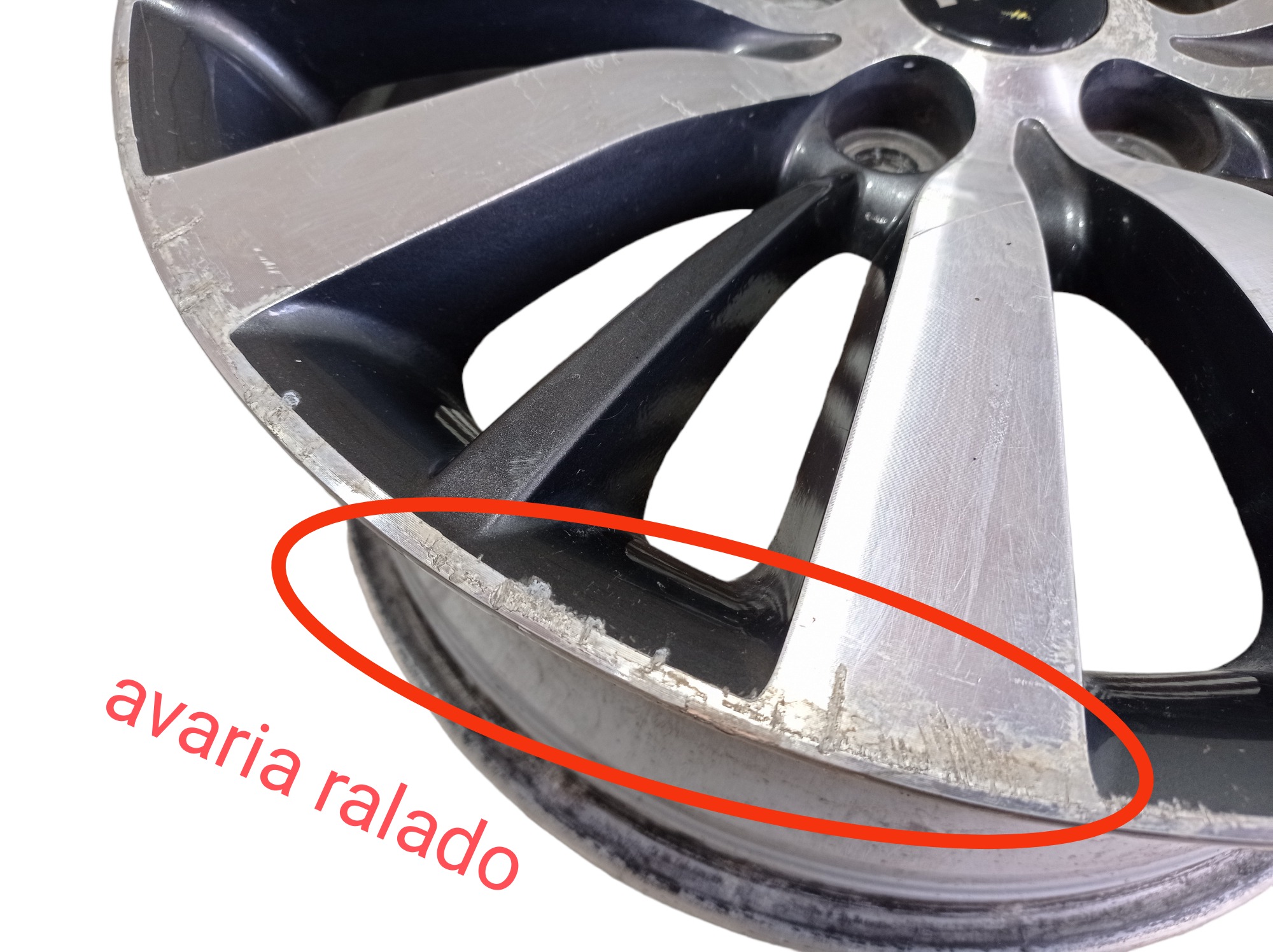 Roda Aro 17 5×114.3 Kia Cadenza 2013 7