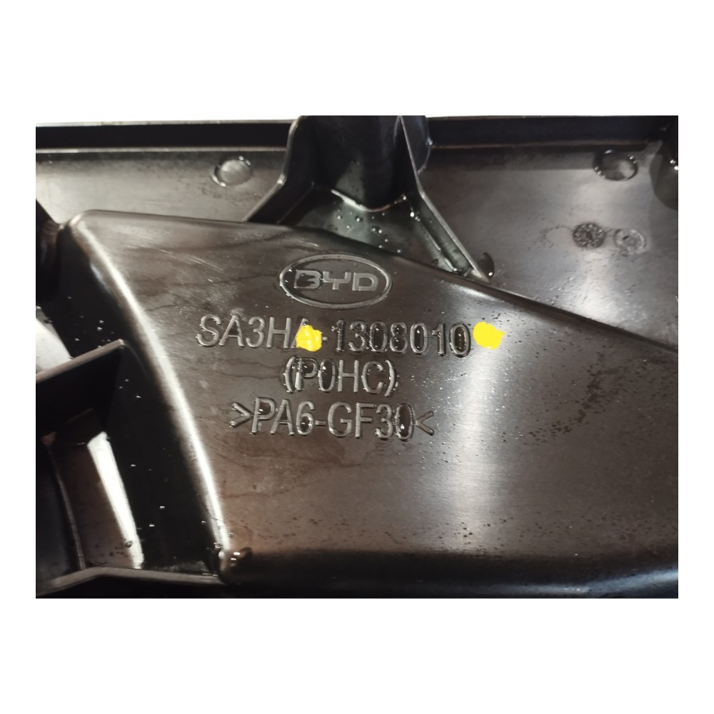 Defletor Ventoinha Radiador Byd Song Plus Gs 2024 2025 V642 9