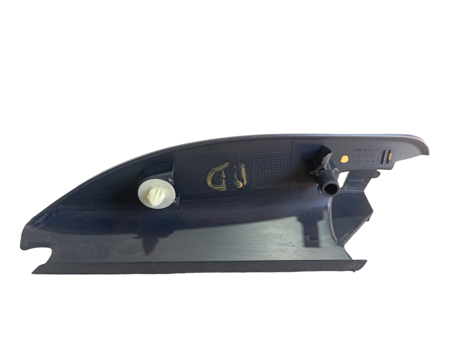 Acabamento Porta Diant Direita Vw Taos Highline 2022 24 V601 3