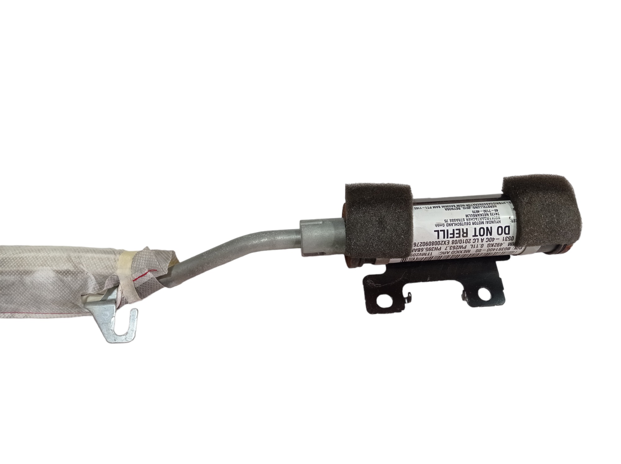 Cortina Direta Teto Hyundai Azera 3.3 2011 V579 6