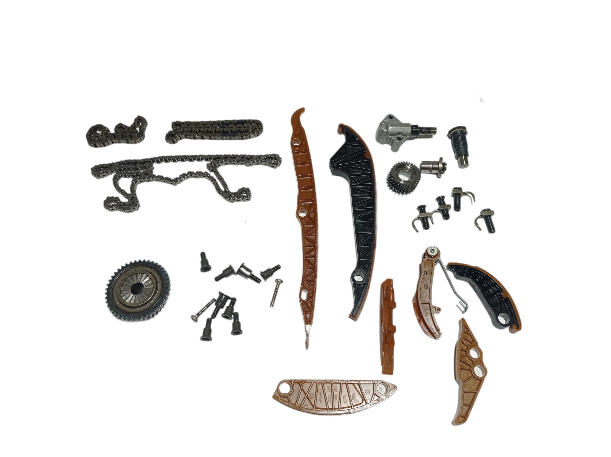 Kit Corrente De Comando Vw Golf Gti 2015 2.0 Turbo V265 3