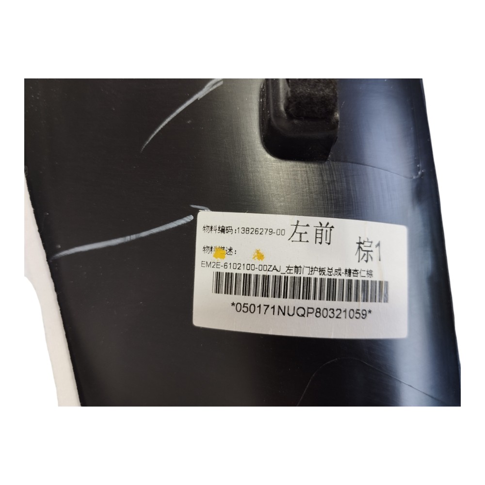 Forro Porta Dianteira Esquerda Byd Dolphin Gs 2024 25 V628 6