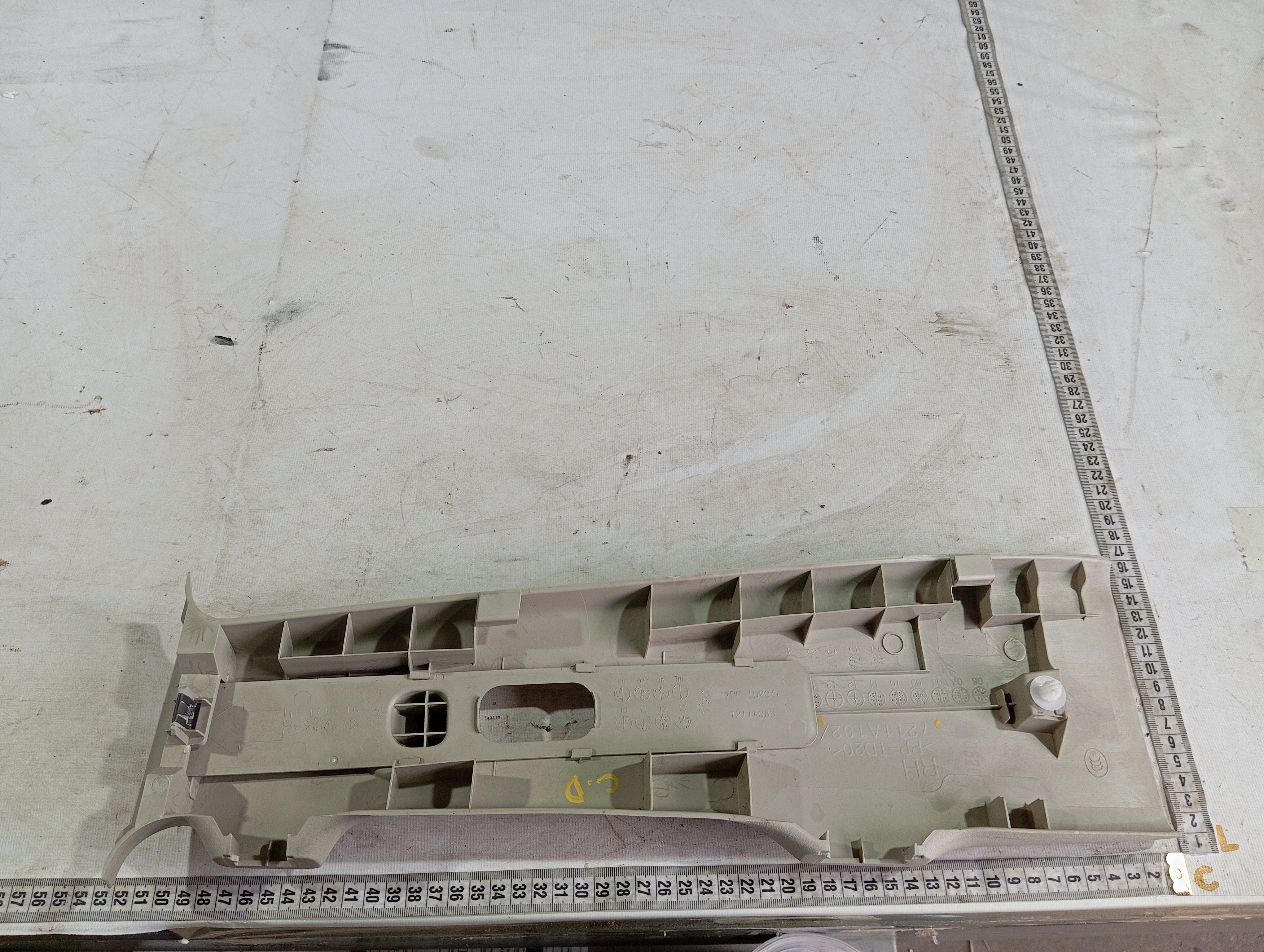 Acabamento Coluna Direita Mitsubishi Pajero Full 2020 V599 8