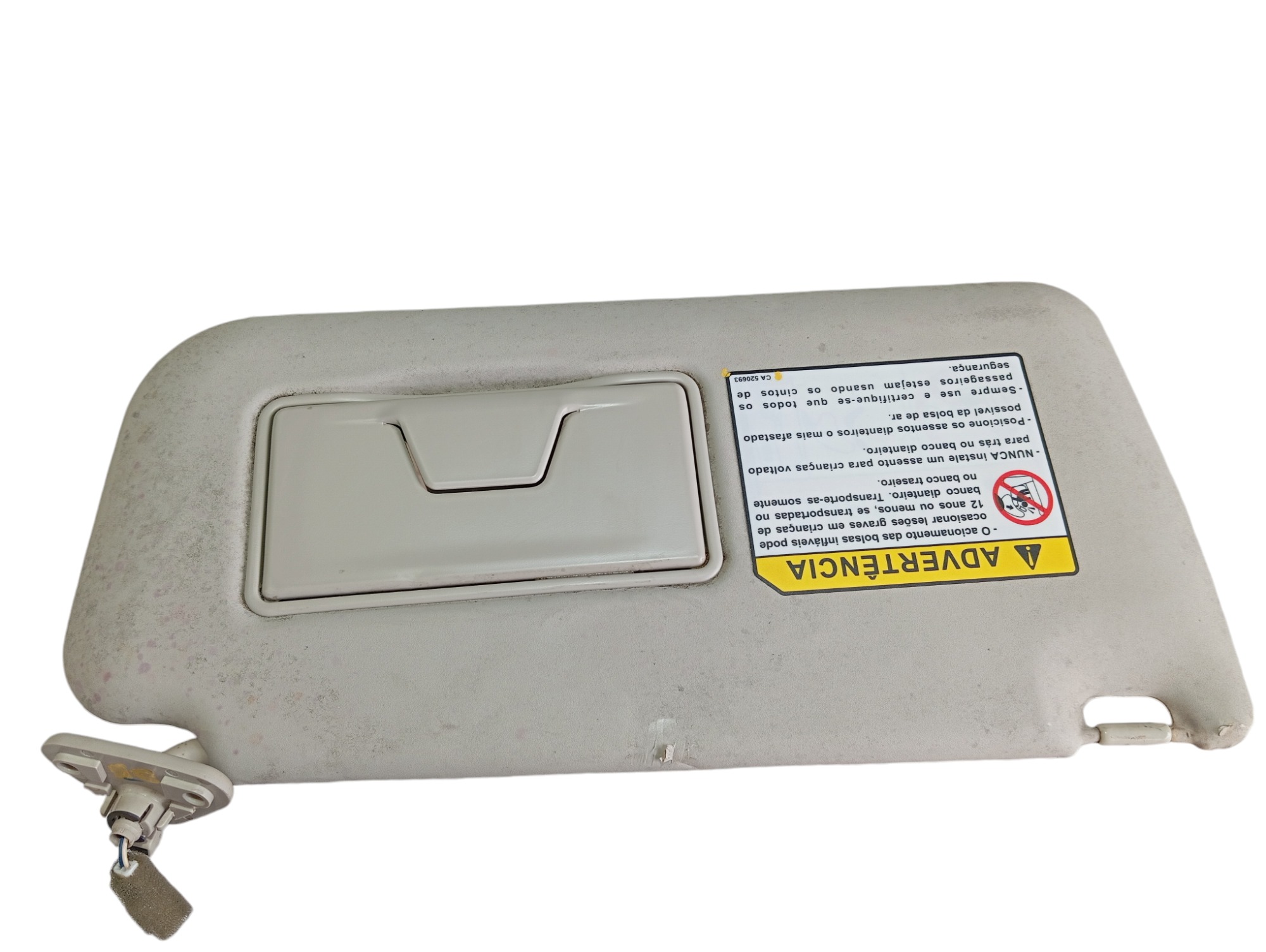 Quebra Sol Direito Mitsubishi Pajero Full 3.2 2020 V599 1