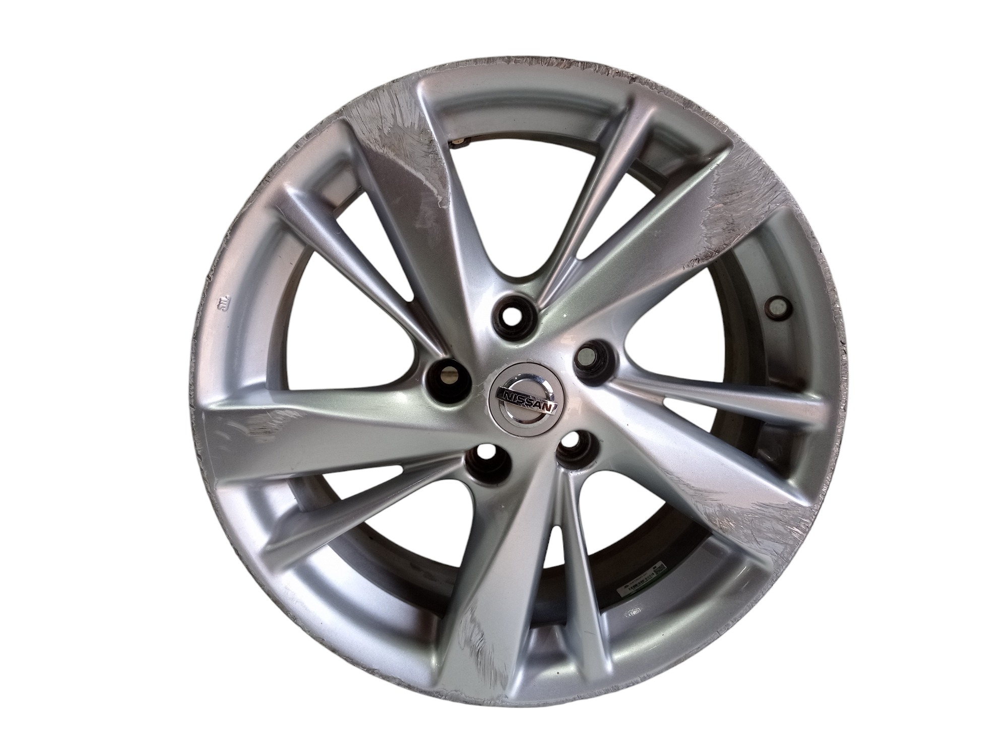 Roda Aro 17 5×114 Nissan Altima 2014 V564 5