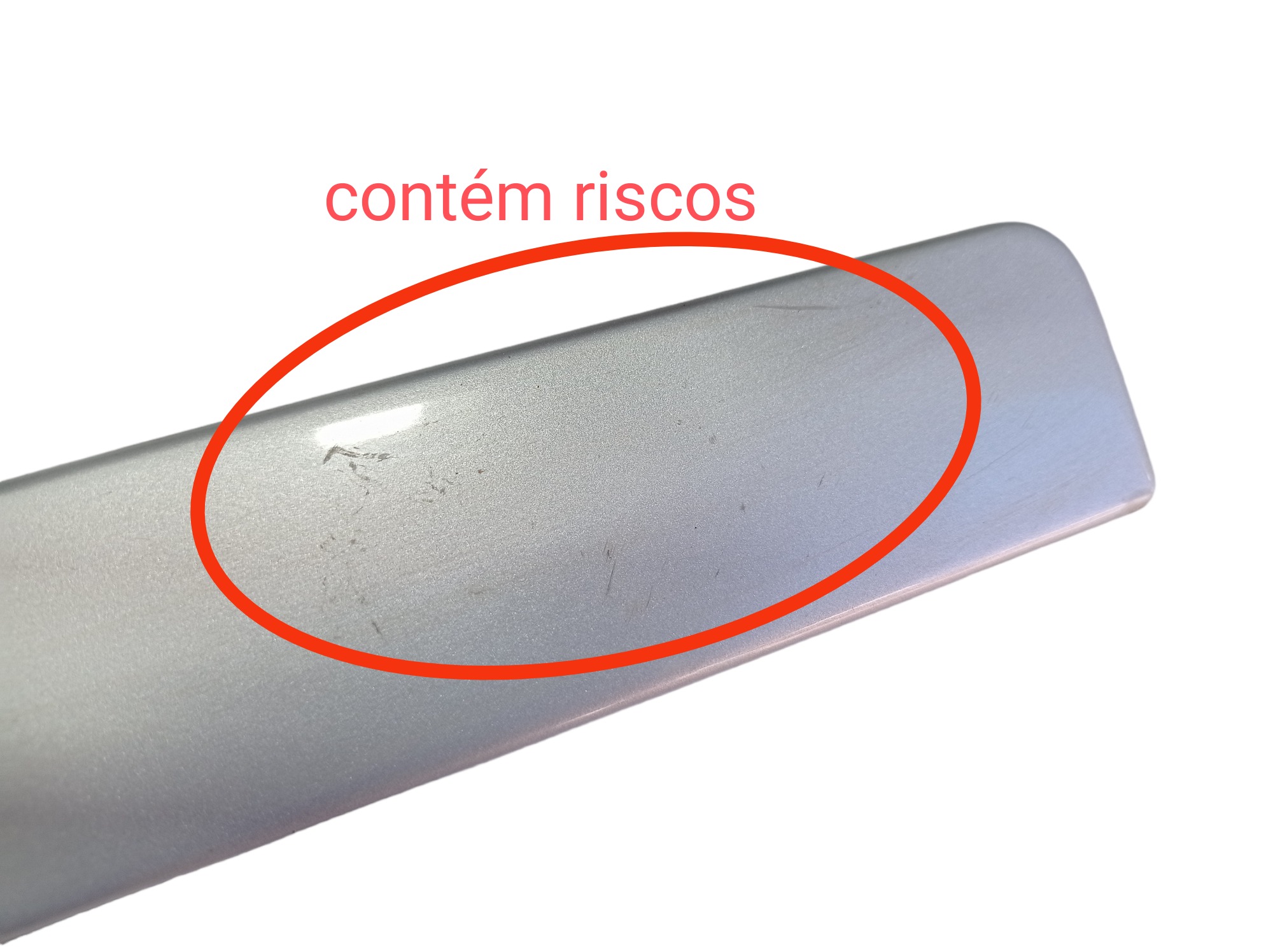 Friso Tampa Traseira Mitsubishi Pajero Sport 2010 V569 7