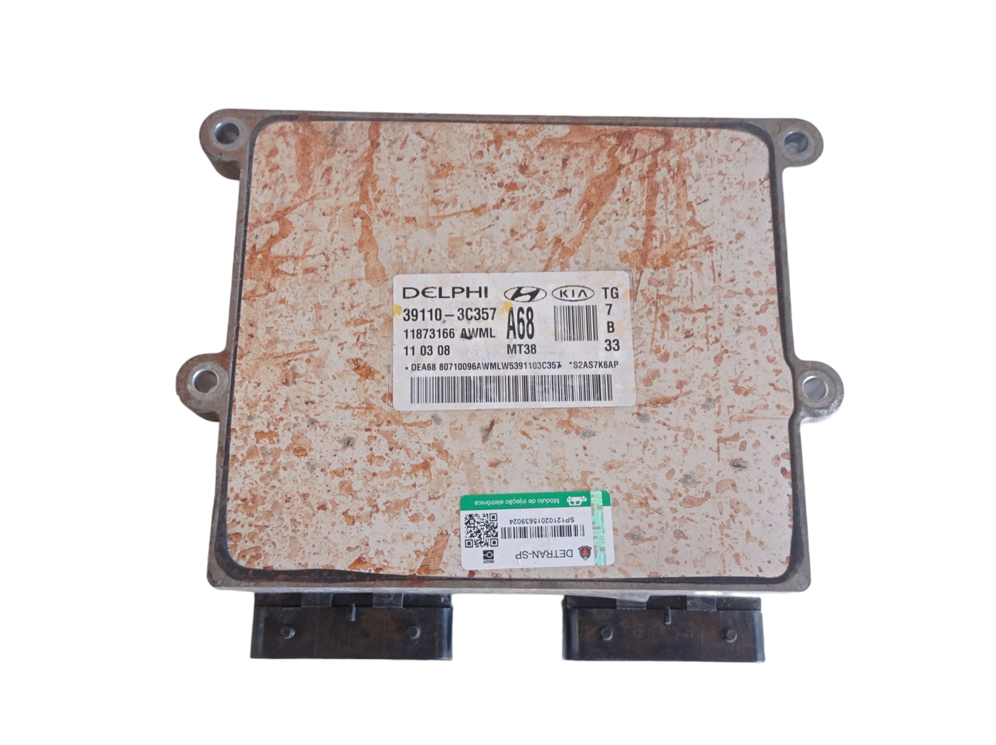 Módulo Injeção Hyundai Azera 2009 3.3 V595 2