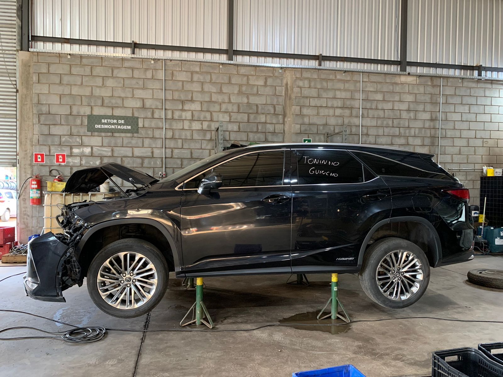 Lexus rx450hl 3.5 v6 2021 v576 informações gerais 6