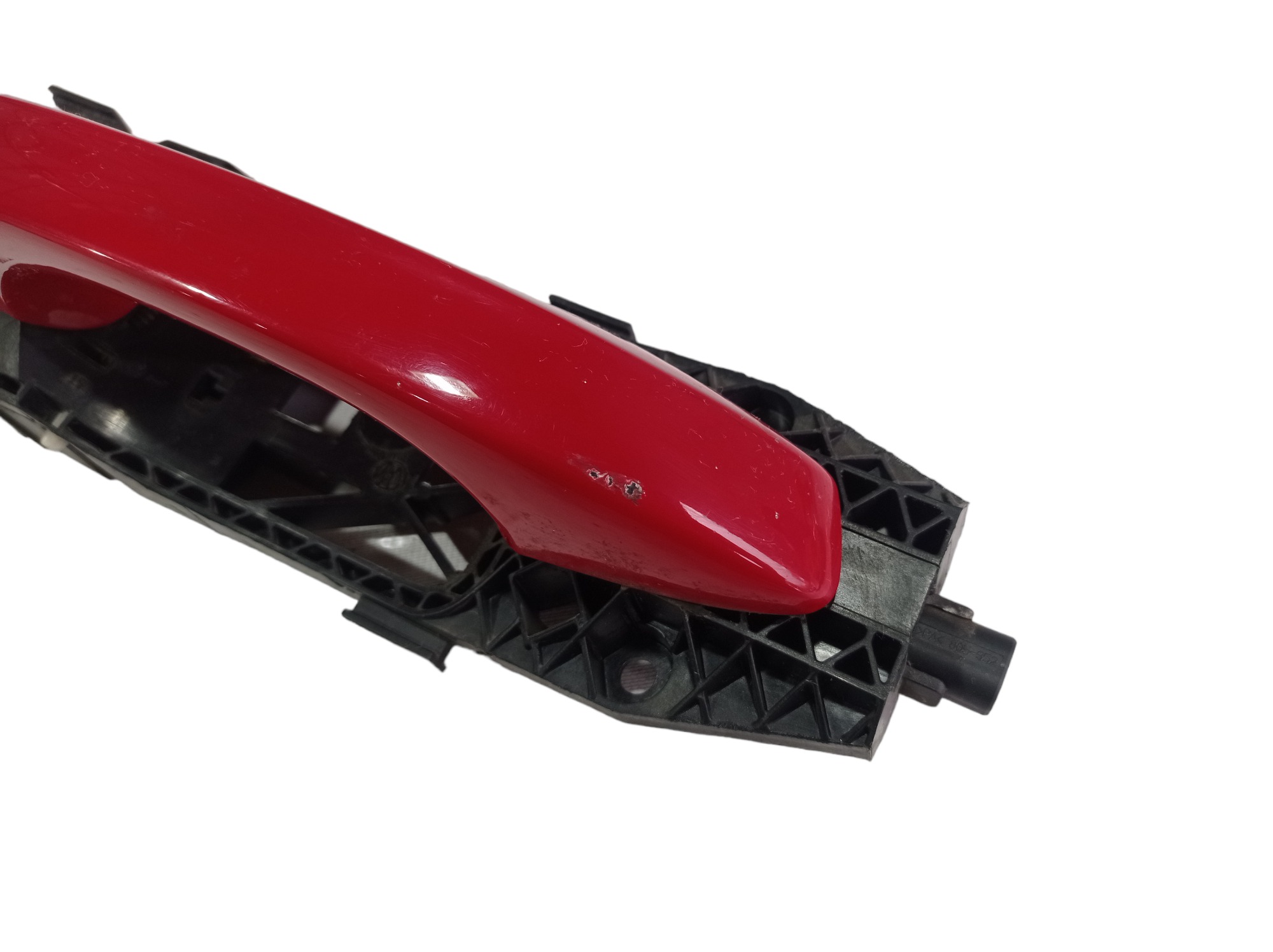Maçaneta Ext Porta Dianteira Direita Vw Golf Tsi 2017 V585 Vermelho Dianteira 6