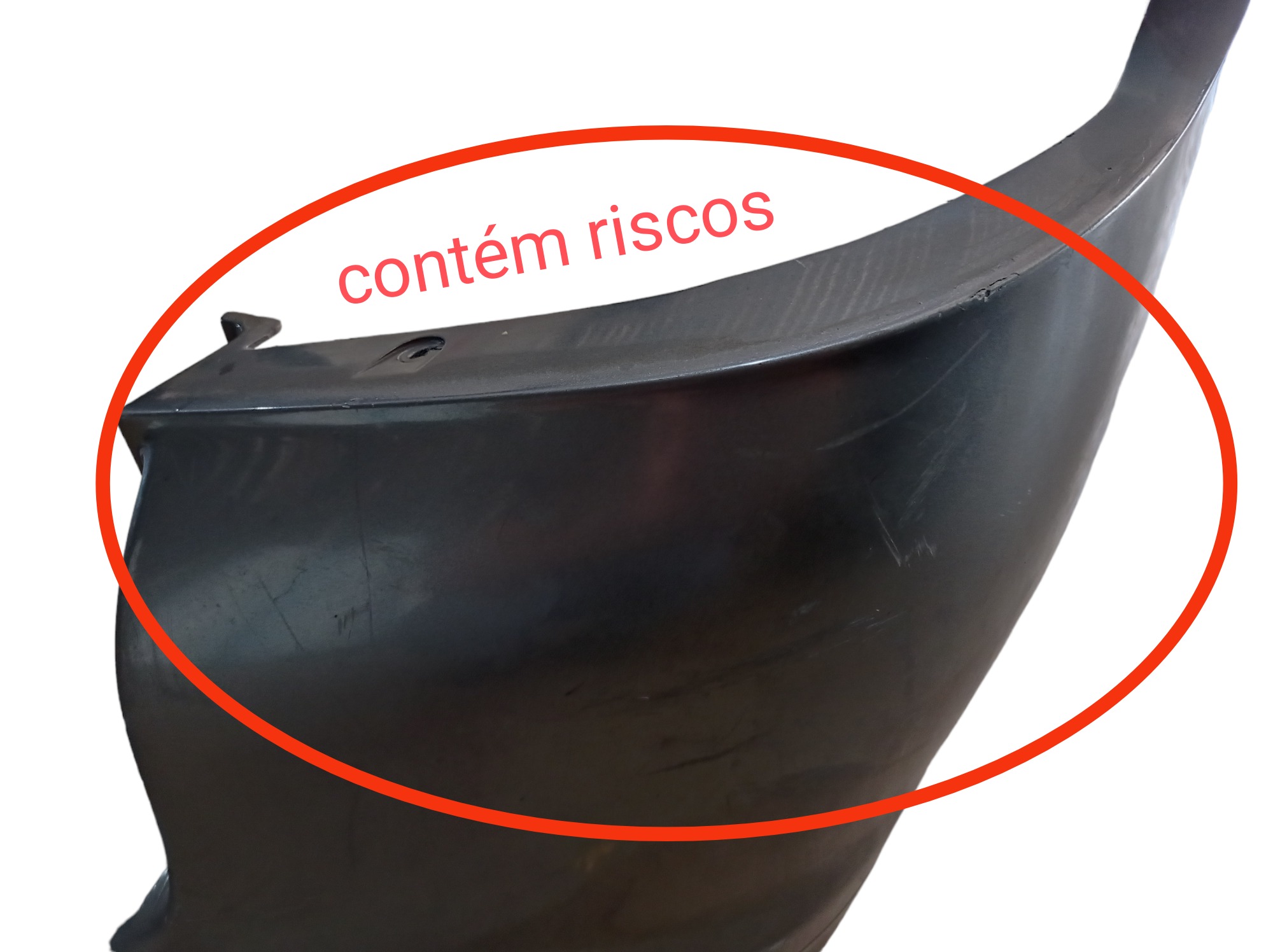 Parachoque Traseiro Cayenne S 4.5 2003 7l5807521a V371 7