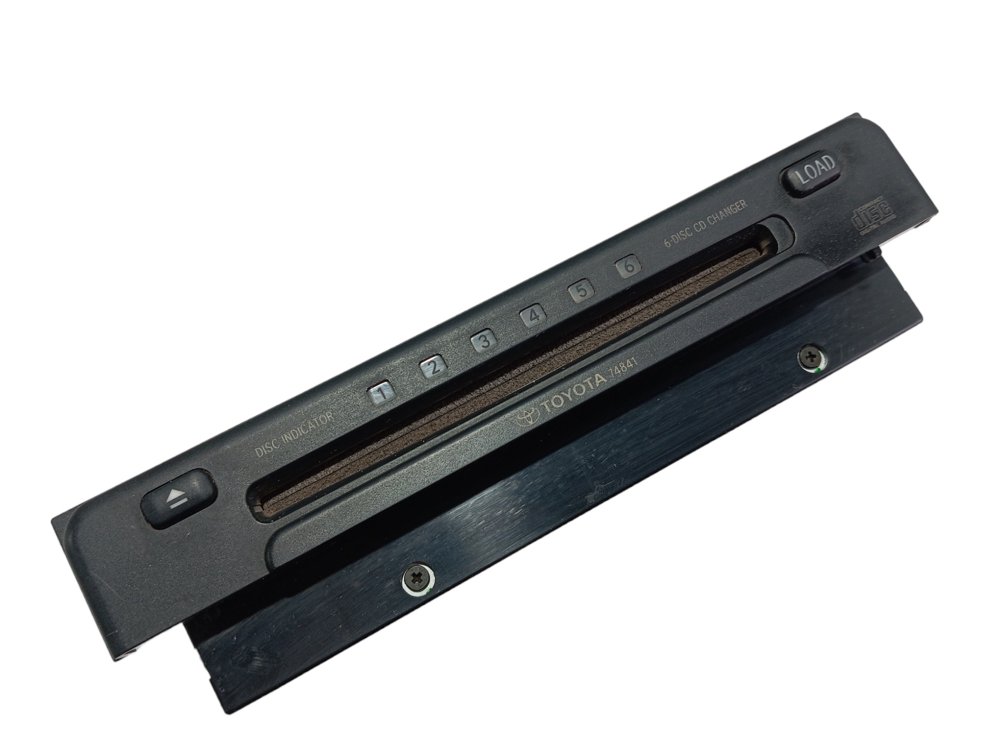 Rádio Cd Toyota Land Cruiser Prado 08601-12800 2004 6