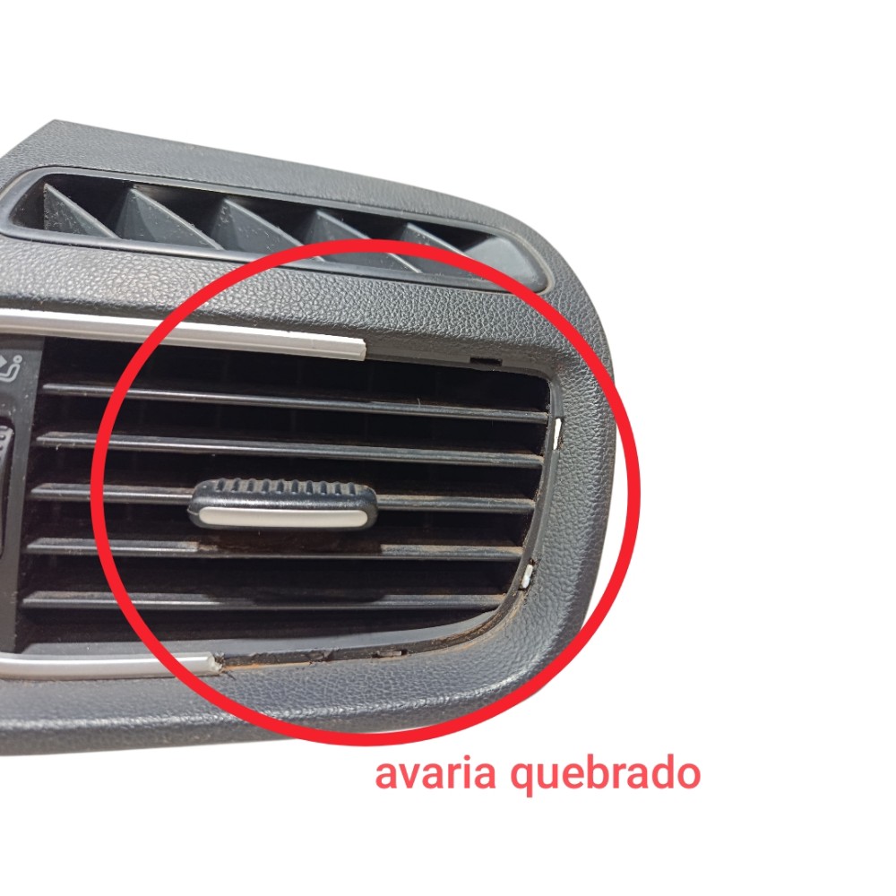 Difusor ar direito painel Vw Fox 2011 8