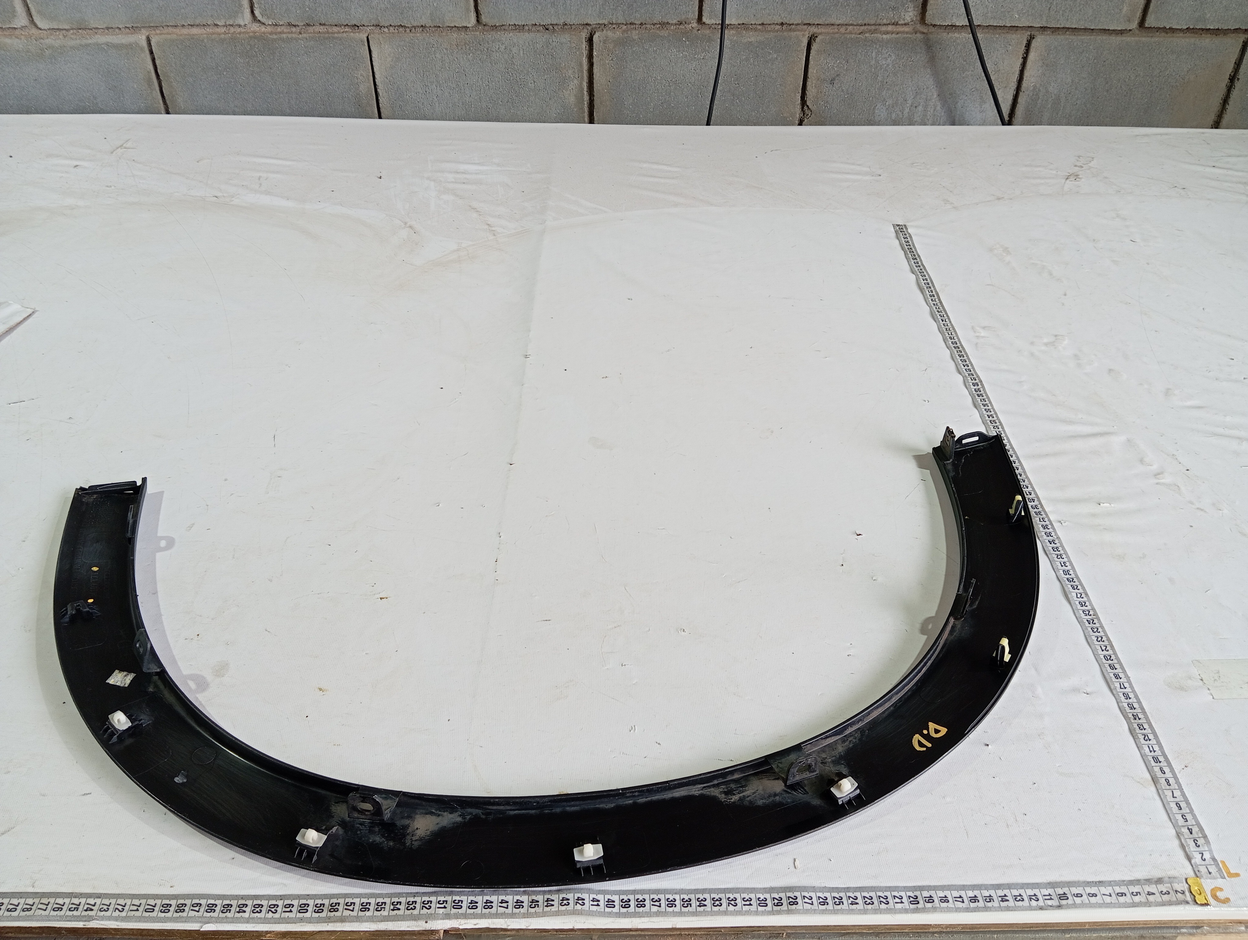 Moldura Paralama Direito Honda Hrv Touring 2020 A 2025 V602 9
