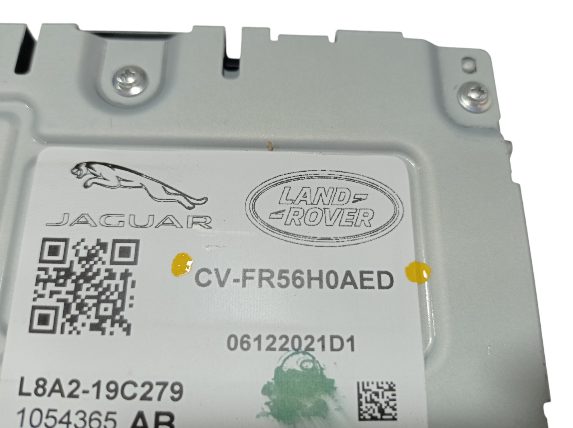 Multimídia Range Rover Evoque 2.0 2022 Cvfr56h0aed V572 7