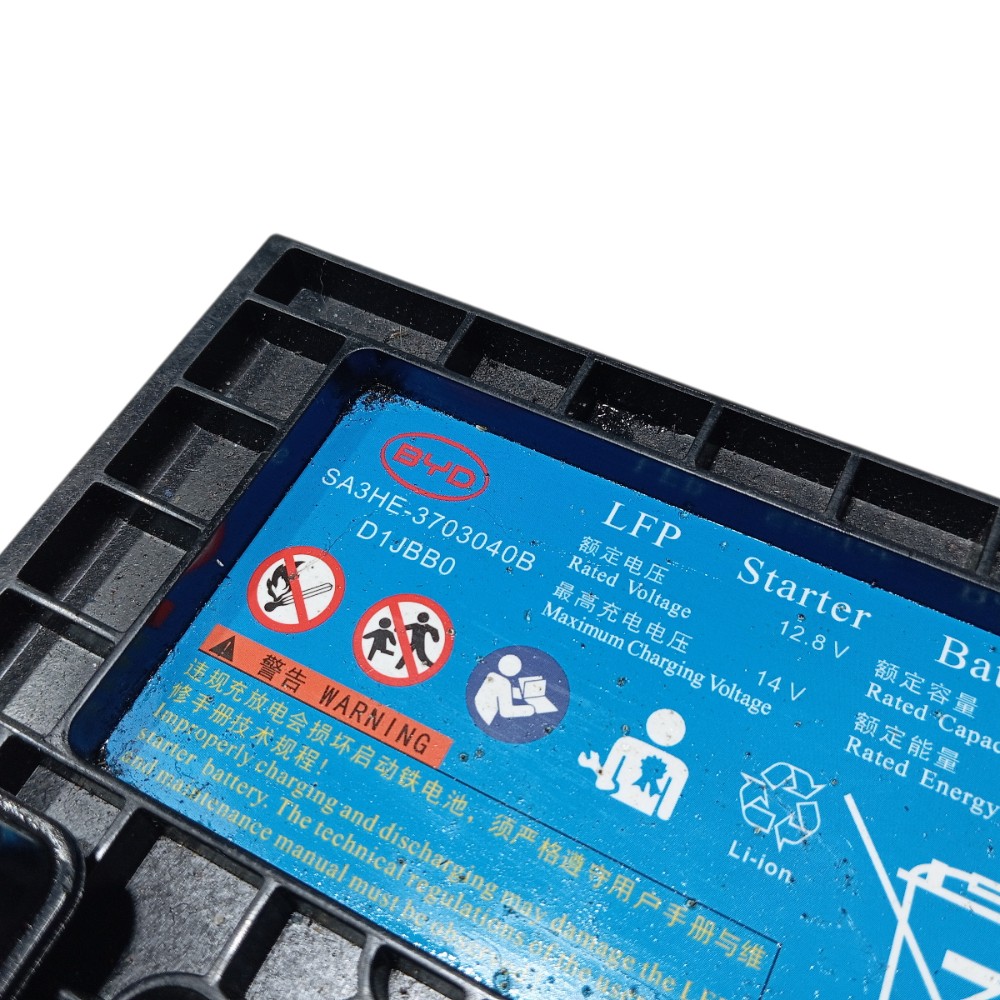 Bateria partida Byd Song Pro 2025 V669 7