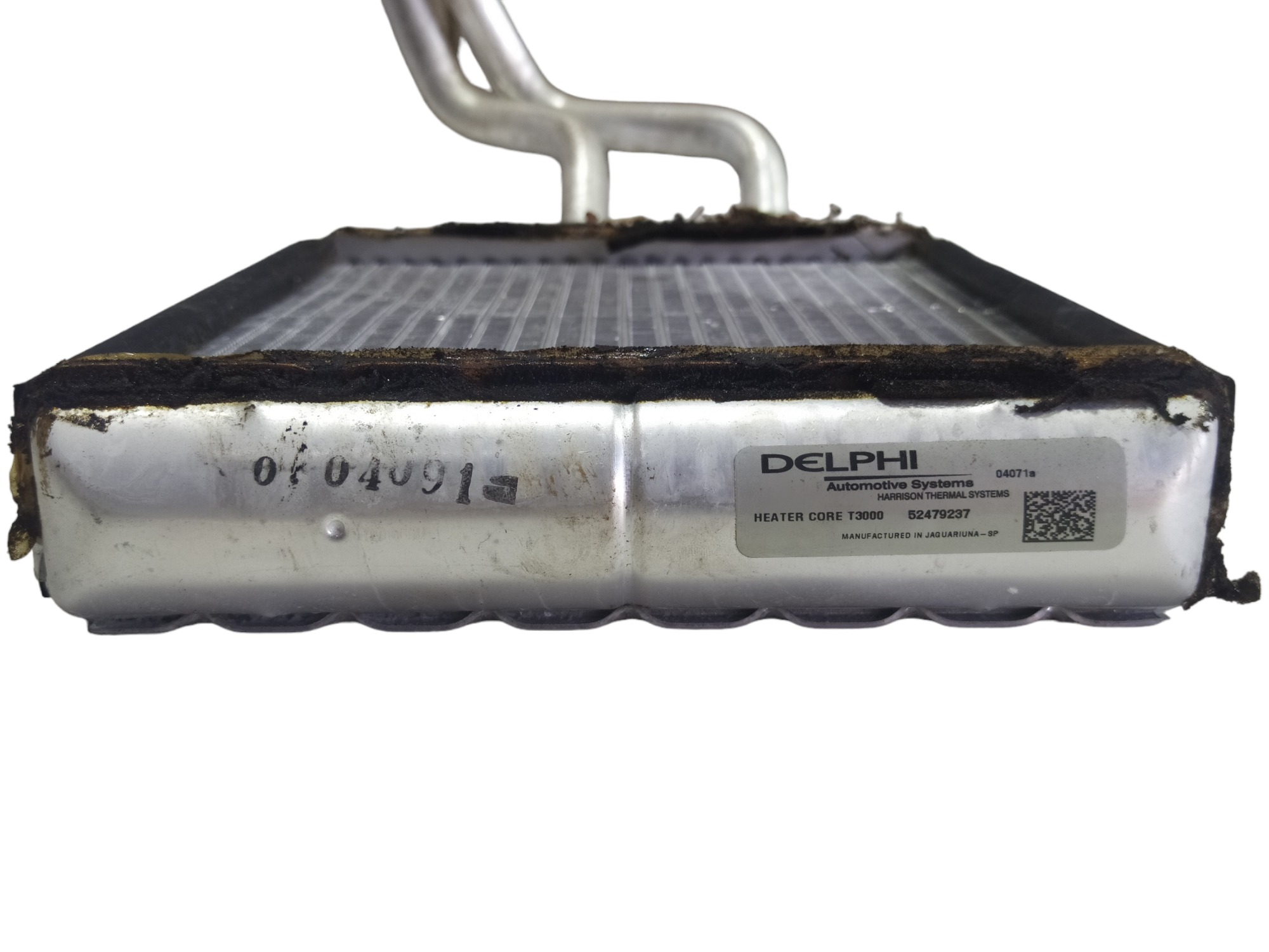Radiador Ar Quente Gm Astra 2011 V480 6