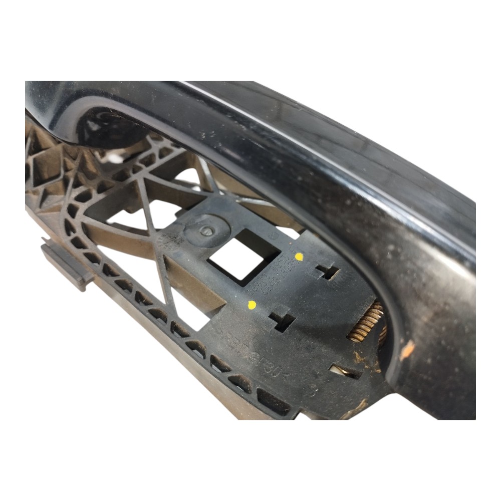Maçaneta Externa Dianteira Direita Vw Virtus 2018 A 23 V657 Preto Dianteira 9