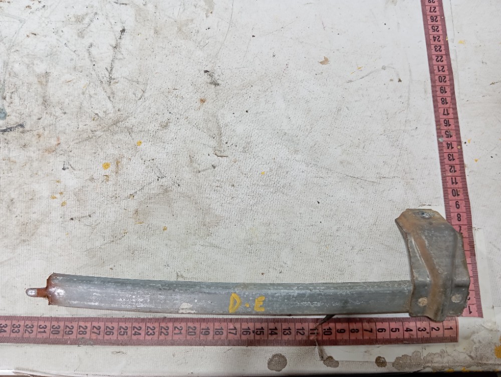 Canaleta Vidro Porta Diant Esquerda Ford Fusion 2009 12 V637 7